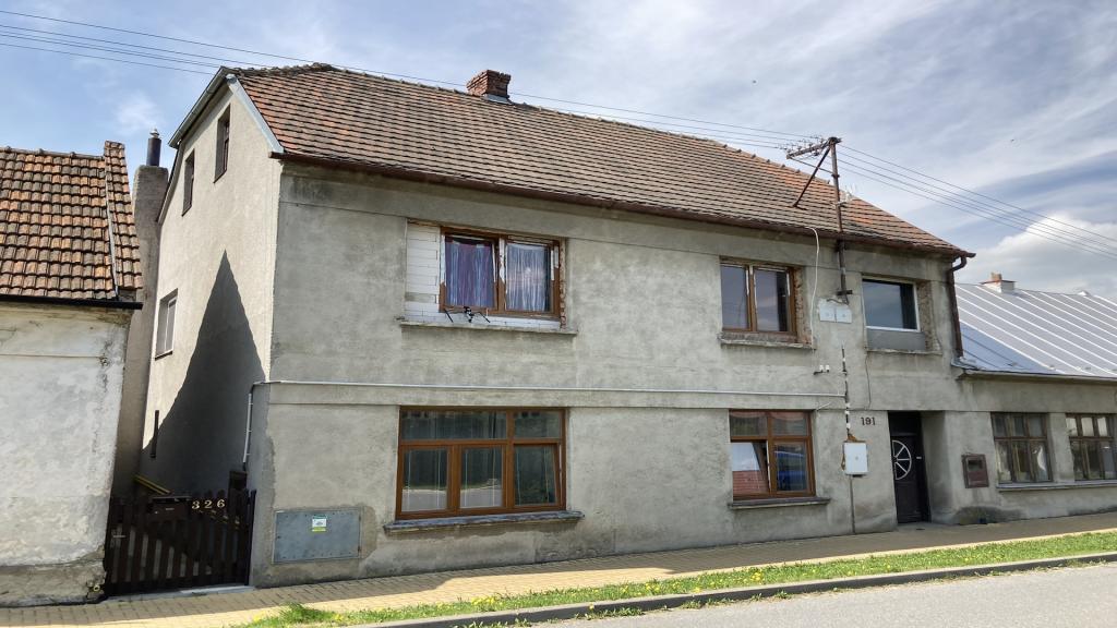 Dvougenerační rodinný dům (cca 250 m2), Brodek u Konice, okres Prostějov