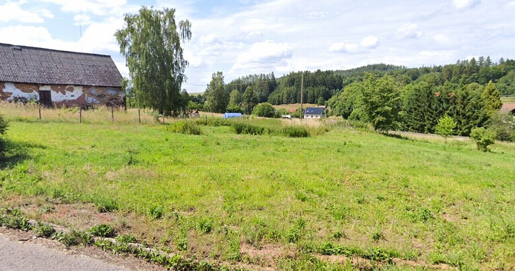 Pozemek s možností výstavby 1044 m2, Česká Rybná, okres Ústí nad Orlicí