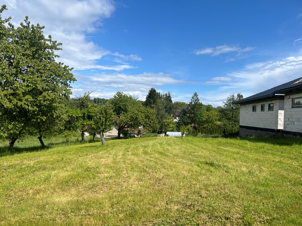 Pozemek s možností výstavby (1.117 m2), Lukavice u Rychnova
nad Kněžnou, okr. Rychnov nad Kněžnou