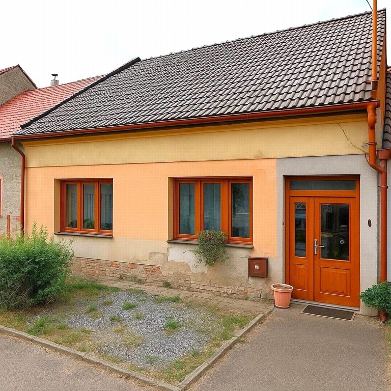 Rodinný dům (140 m2), pozemek (259 m2), Svitavy - Lačnov