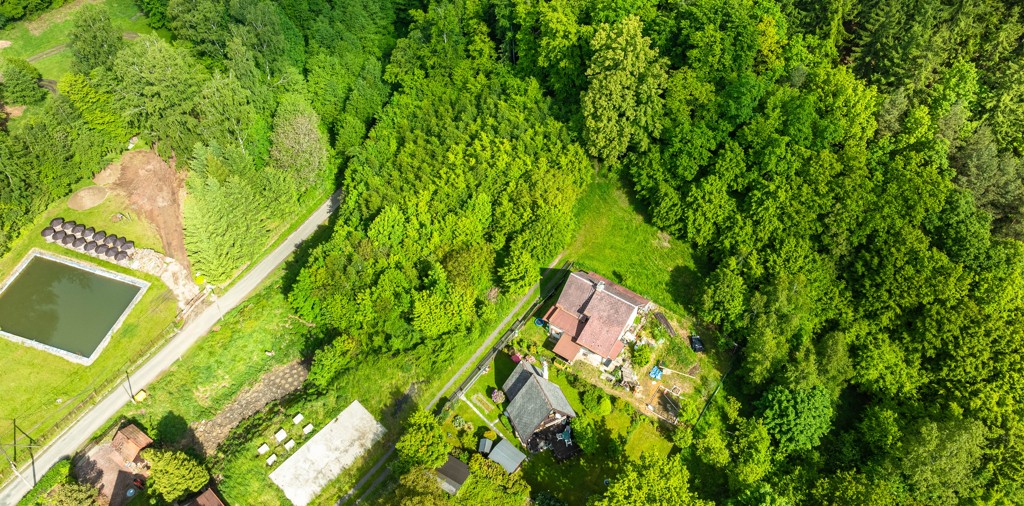 Zahrada (2.264 m2), Bílý Kostel n. N., Liberec