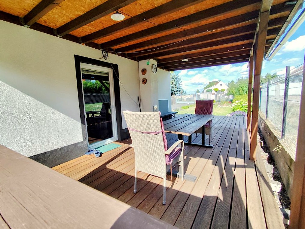 Rodinný dům 3+kk (53 m2), pozemek (450 m2), Chbany - Vadkovice, okres Chomutov