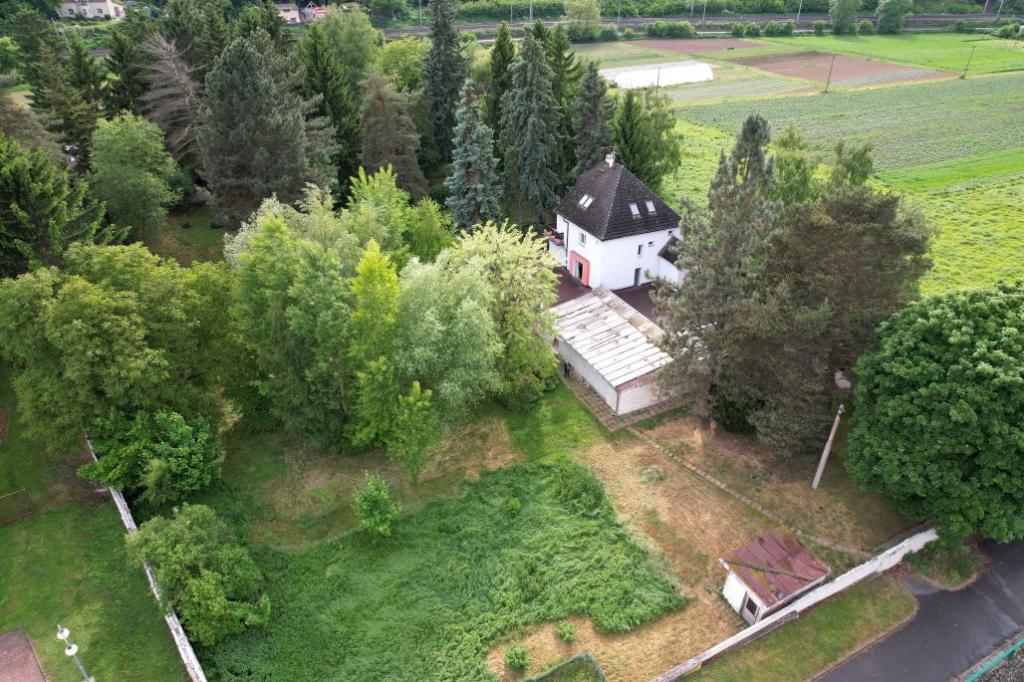 Rodinný dům (370 m2), pozemek (4.766 m2), Dolany u Prahy, okres Mělník