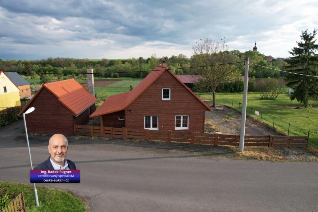 Rodinný dům (cca 120 m2), Libědice, okr. Chomutov