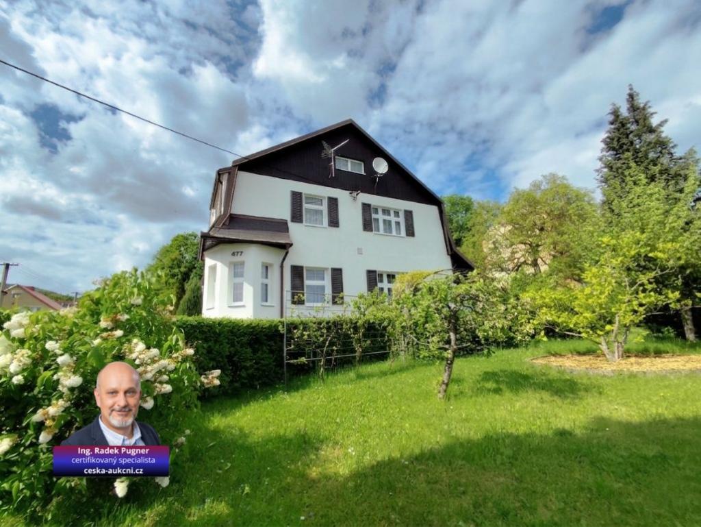 Rodinný dům (330 m2), Lom - Loučná, okr. Most